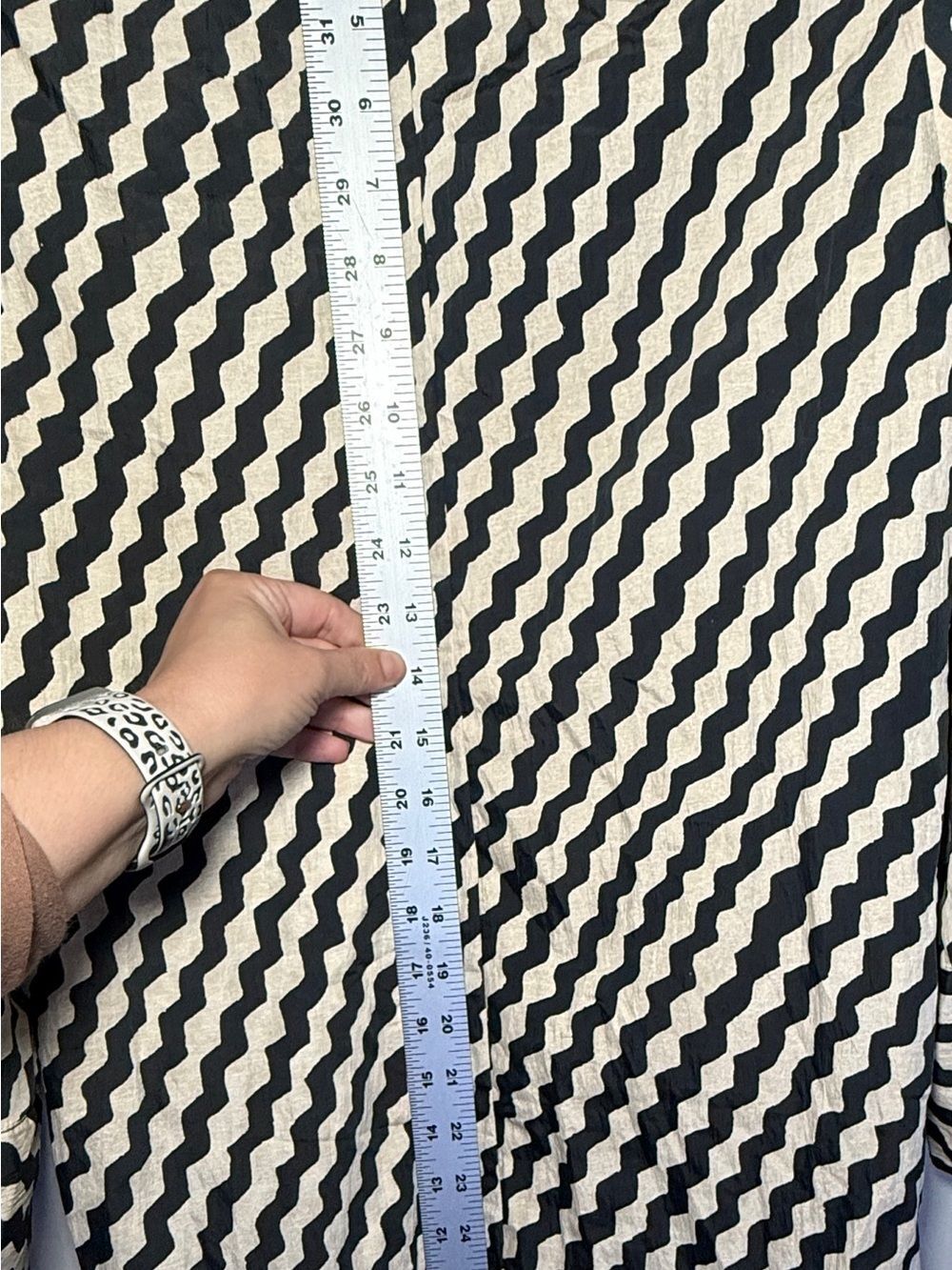 H&M Chevron Mod XS Dress - Picture 7 of 7